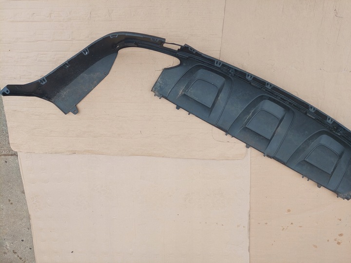 фото №12, Накладка бампера спойлер зад mercedes glc w253 x253 pod pdc