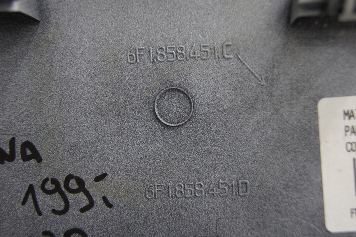 фото №16, Планка dekor консоли arona