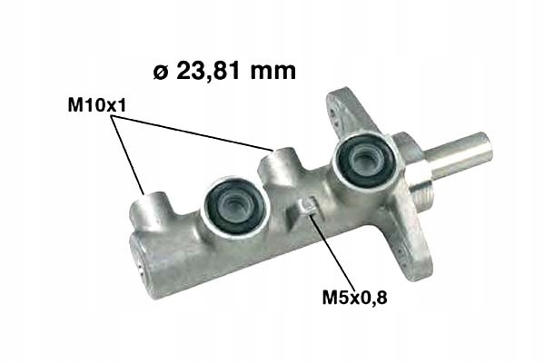 фото №2, Насос тормозная metelli 202330 lm62123 fhm1330 pf4