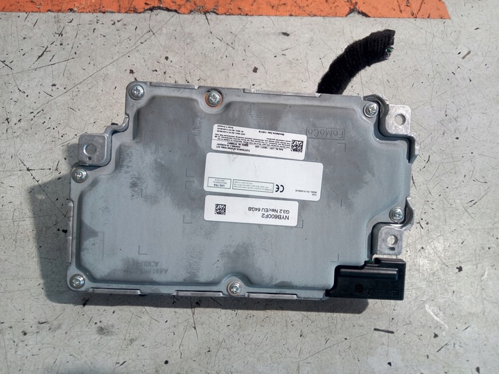 фото №6, Ford kuga mk3 радио навигация панель дисплей