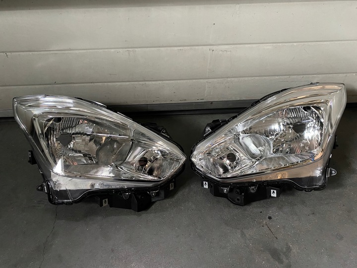 фото №1, Suzuki swift mk8 комплект лампа