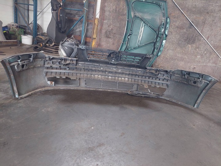 фото №16, Комплектный перед бампер капот крылья лампы volkswagen bora i lc6m