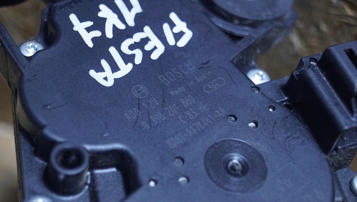 фото №5, Fiesta mk 7 моторчик рычаг дворники зад