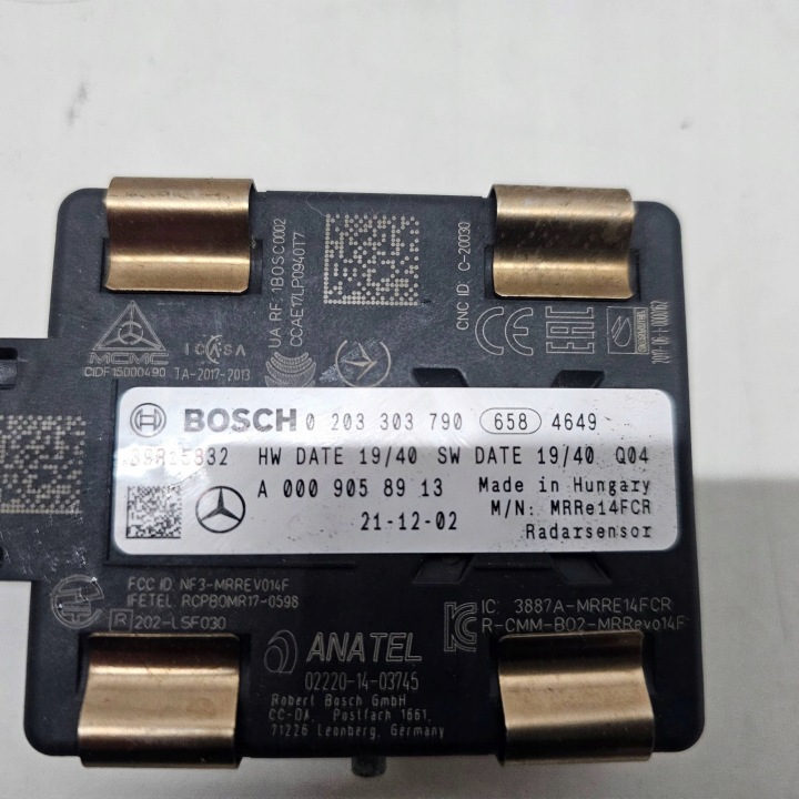 фото №7, Радар датчик disctronic mercedes a0009058913 a177 cla w118