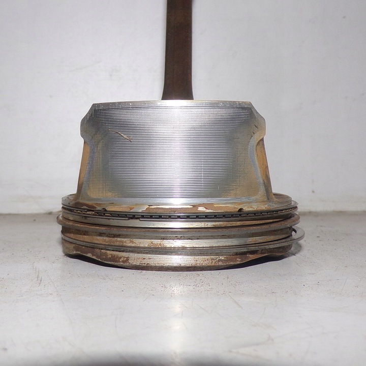 фото №7, Поршень шатун двигуна bmw e46 n42