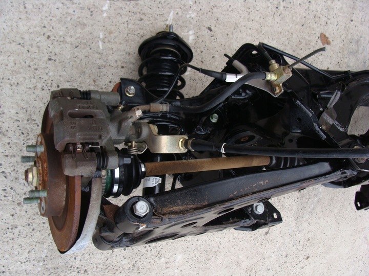 фото №11, Подвешивание задние комплектные mazda mx5 mx-5 nb 98-05r !!!