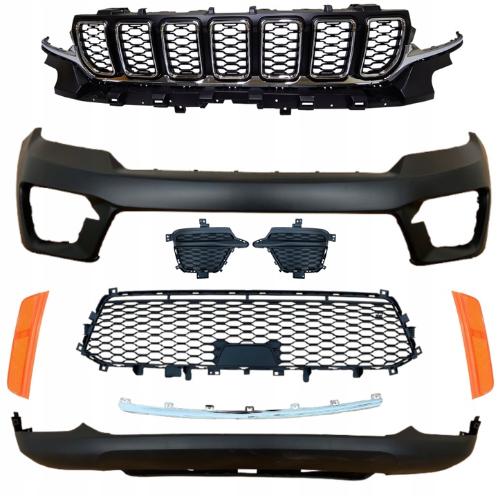 фото №1, Комплектний перед limited jeep grand cherokee wl 2022 2023 2024 2025