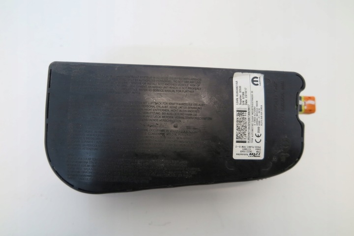 фото №1, Подушка подушка безпеки сидіння права alfa romeo stelvio 34221154b