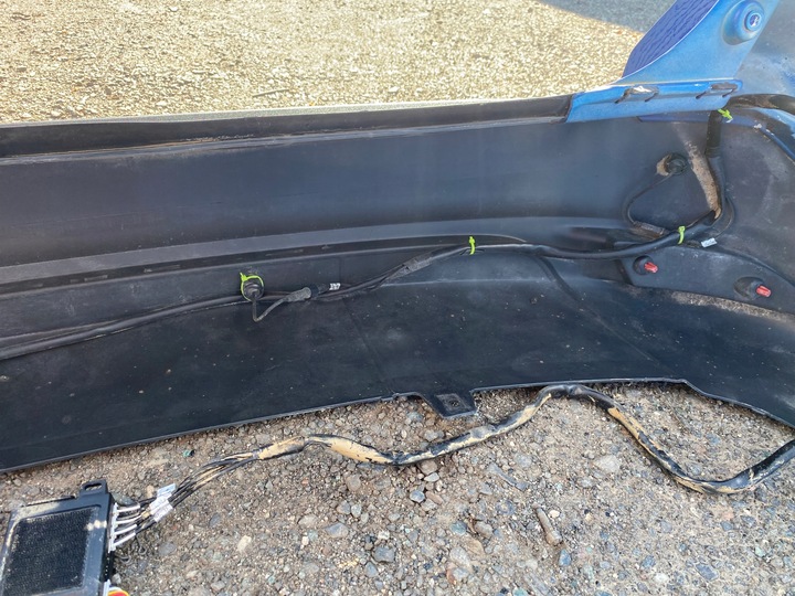 фото №14, Ford focus mk3 бампер зад універсал 1d