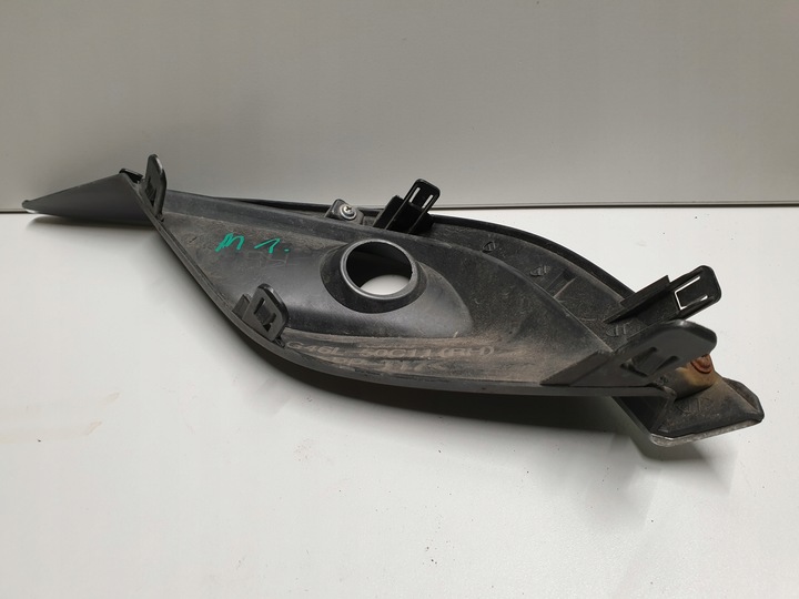 фото №6, Mazda 6 gj рестайлинг 15- решётка галоген правая планка хром