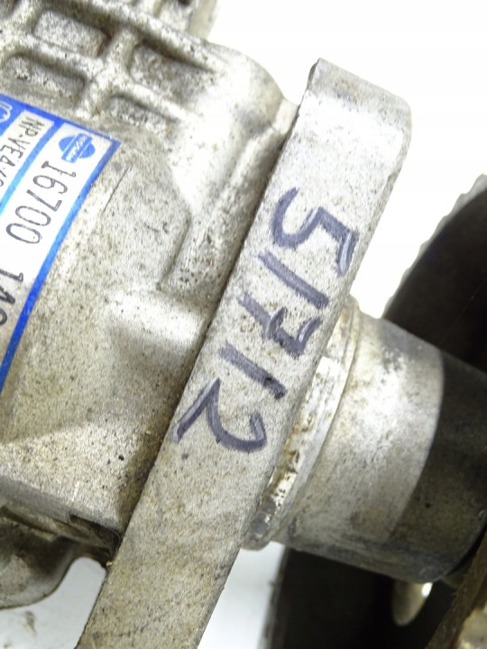 фото №6, Насос паливна рейка  насос пального nissan valente ld23 16700 14c00 2.3d