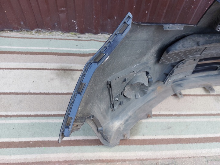 фото №16, Chevrolet spark iii 3 m300 09- бампер перед чорний