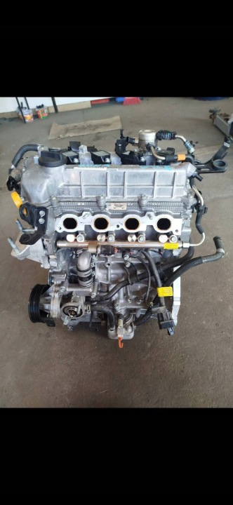 фото №5, Блок двигателя двигатель стойка hyundai kona i гибрид g4le 104kw 1.6