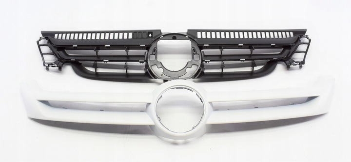 фото №1, Vw golf plus 5m0 решётка радиатора решётка бампера org новая