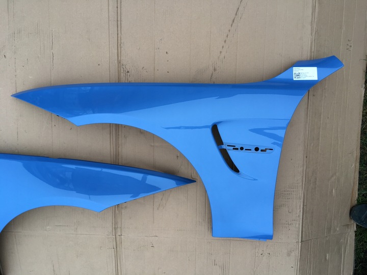 фото №8, Bmw m3 f80 крыло b68 бампер капот дверь перед крышка лампа балка pas