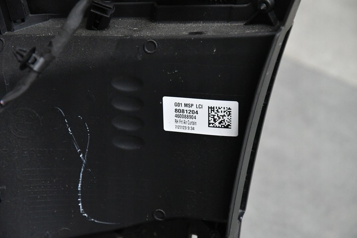 фото №11, Бампер перед переднє bmw x3 g01 x4 g02 м-пакет m4.0ix камера датчики