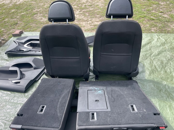 фото №13, Opel insignia a сидіння диван обшивки велюр комплект європа