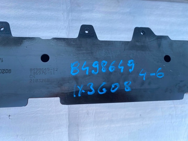 фото №7, Bmw ix3 g08 x3 g01belka бампера усилитель передние 8498649 электрик