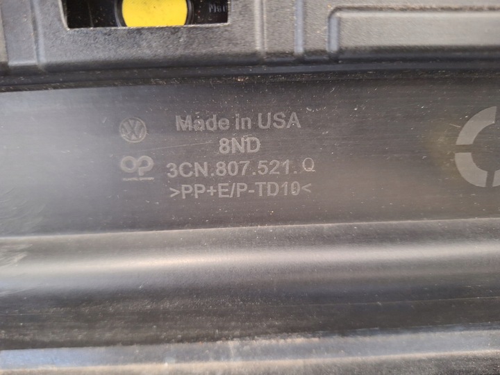 фото №11, Vw atlas 2022 r-line бампер задній bez фаркоп i датчиків 3cn807521q usa