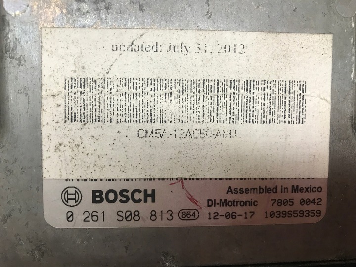 фото №7, Ford focus mk3 st 2.0 tdci набір do запуску комп'ютер спідометр  ключ eu