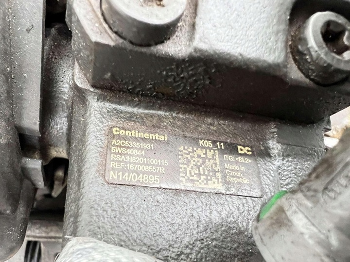 фото №9, Renault megane iii двигун 1.5 dci k9k636 k9ka636 film!