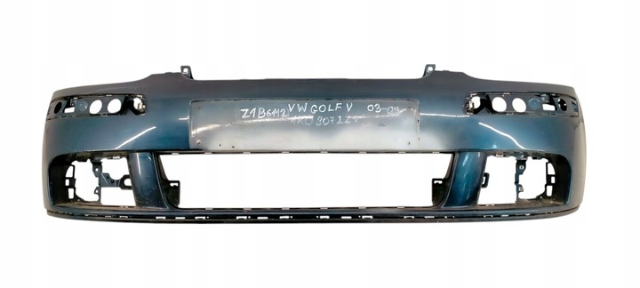 фото №1, Vw golf v 5 03-09 бампер переднє перед 1k0807221