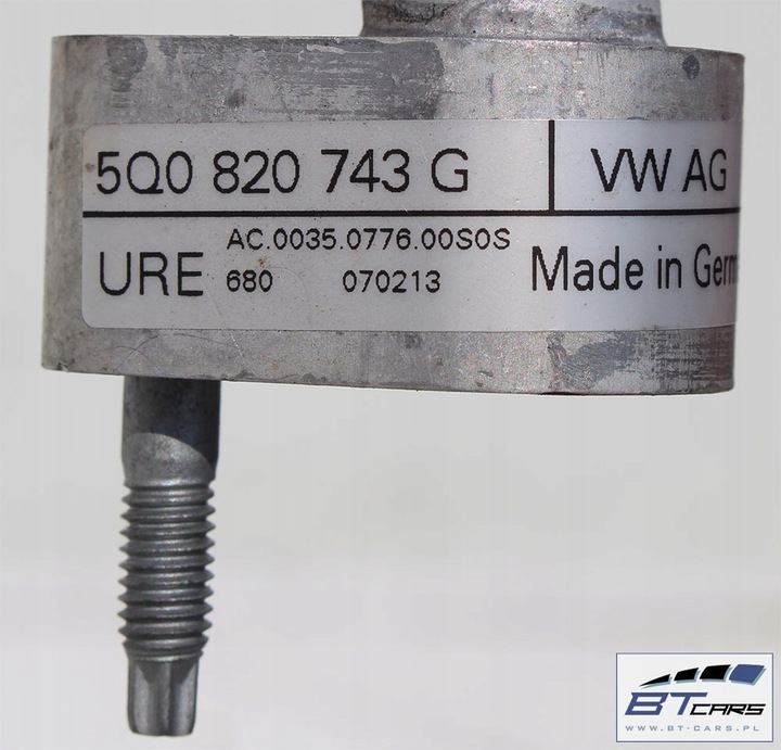 фото №9, Vw audi skoda seat трубки кондиціонера трубки трубка клімат 5q0816721b 5q181673