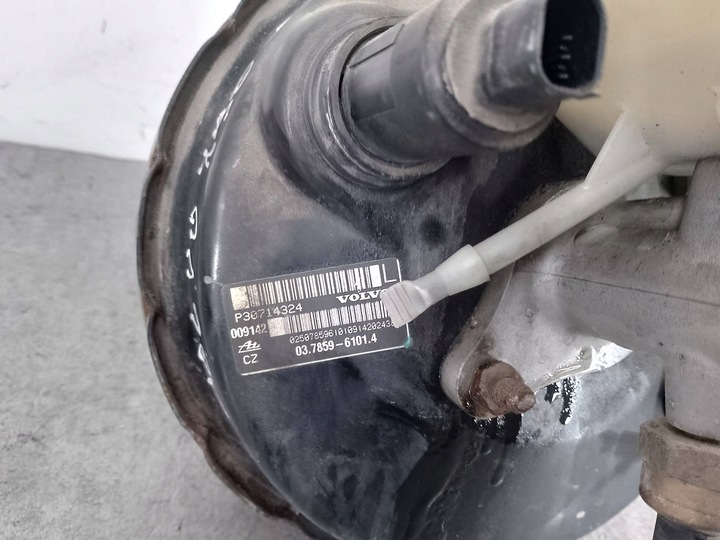 фото №6, Усилитель тормозные volvo xc90 02-14 p30714324 03.7859-6101.4 ate 2.9 t6