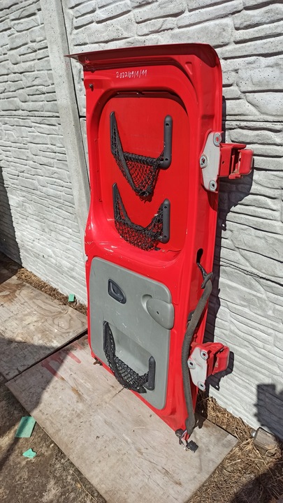 фото №8, Двері ліві зад trafic vivaro 01-14 oc70 l547