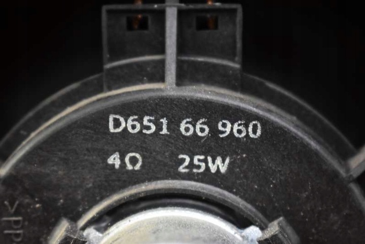 фото №8, Динамік правий перед d65166960 mazda 2 ii de 07-10