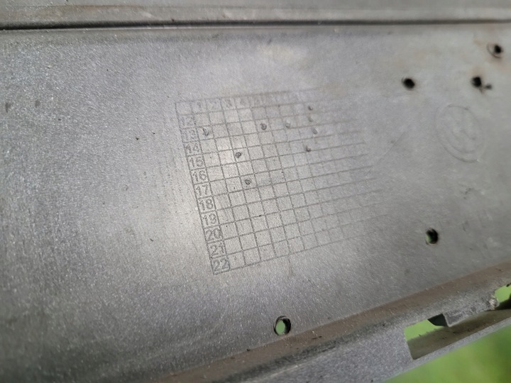 фото №9, Vw polo 6r0 6r wrc бампер перед переднє