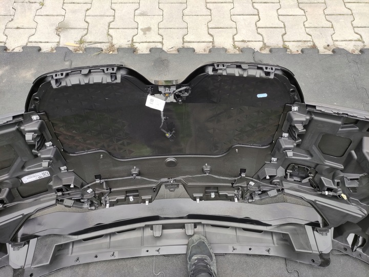 фото №7, Бампер переднее bmw ix i20 m набор цвет 475