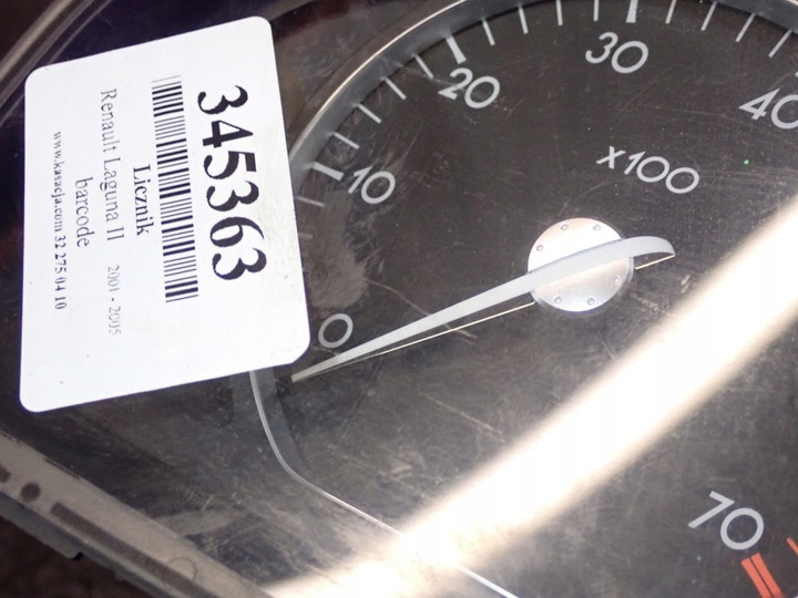 фото №5, Renault laguna ii 01-05 1.8 120km спидометр приборы 8200218874