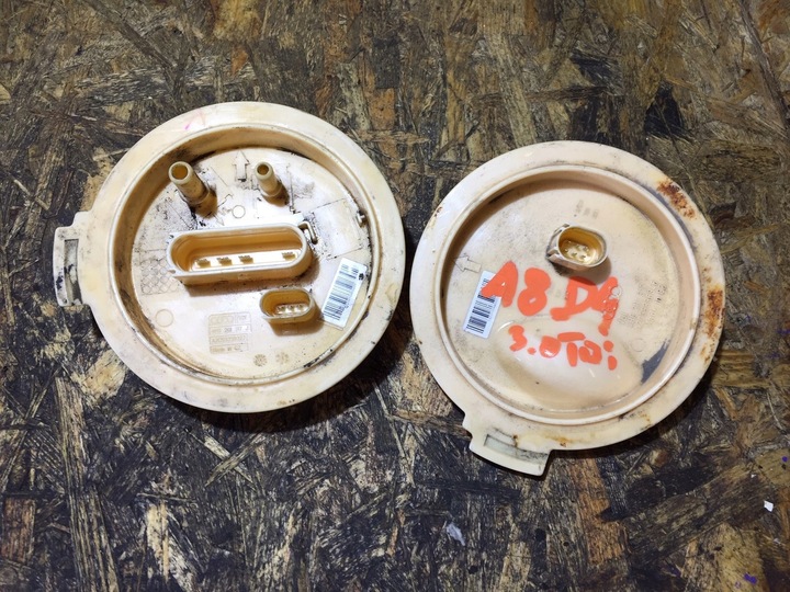 фото №1, A8 d4 фланець ущільнювальний насоса пального