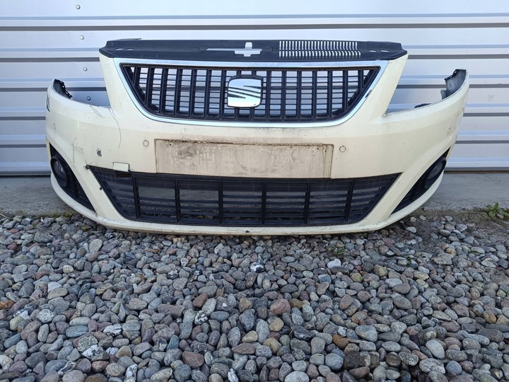 фото №1, Seat alhambra бампер переднє pdc омивачі