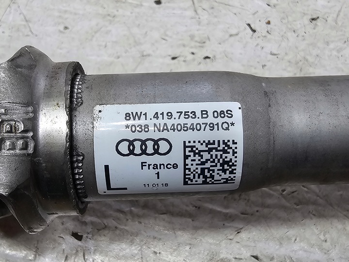 фото №9, Audi a5 8w 18- стрижень колонки кермового 8w1419753b usa