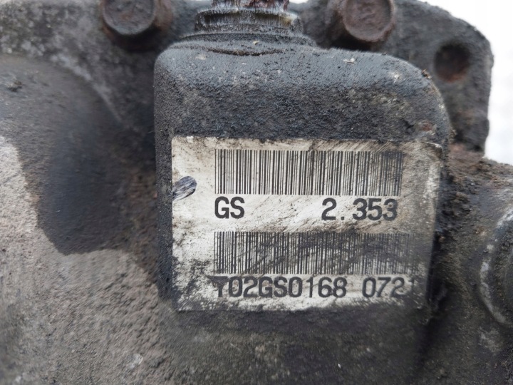 фото №7, Міст зад диференціал t02gs0168 2.353 citroen c-crosser 2.2 hdi