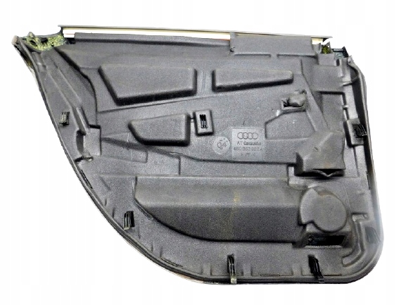 фото №8, A4/21 audi a6 c5 боковина обивка дверь правый зад