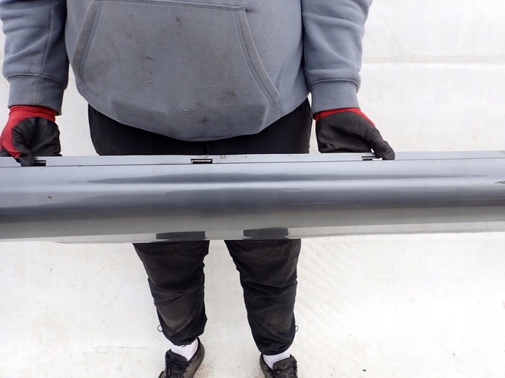 фото №4, Volvo xc60 i рестайлінг 13- поріг праві планка порогова