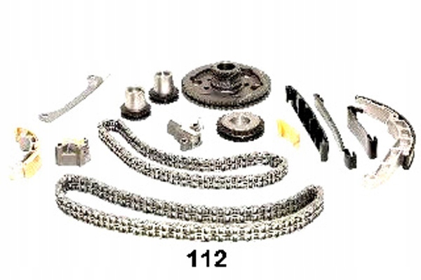 фото №2, Ashika набір розподільний вал ланцюг navara 2.5dci 05-