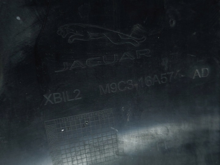 фото №9, Jaguar e-pace x540 подкрылок левая передние перед оригинал m9c3-16a574-ad