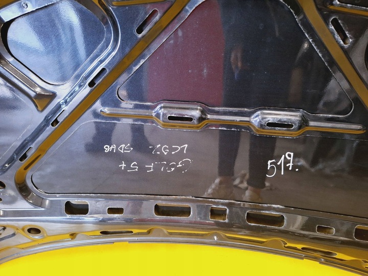 фото №11, Капот кришка двигуна vw volkswagen golf v plus lak: lc9z nr517