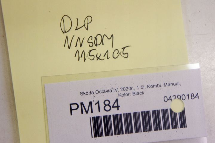 фото №9, Pm184 skoda octavia iv ^ двері лівий перед чорний magic металік lf9r