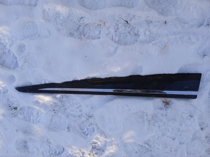 фото №1, Renault clio iv планка двері ліва перед 808777693r хром