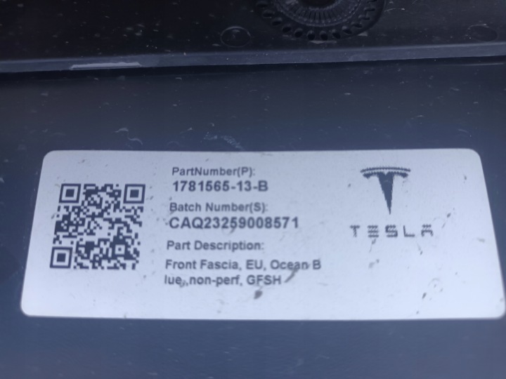 фото №7, Бампер передний tesla 3 рестайлинг перед highland модель 2023 -