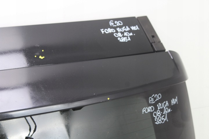 фото №6, Кришка багажника зад ford kuga mk1 08-10r 2851