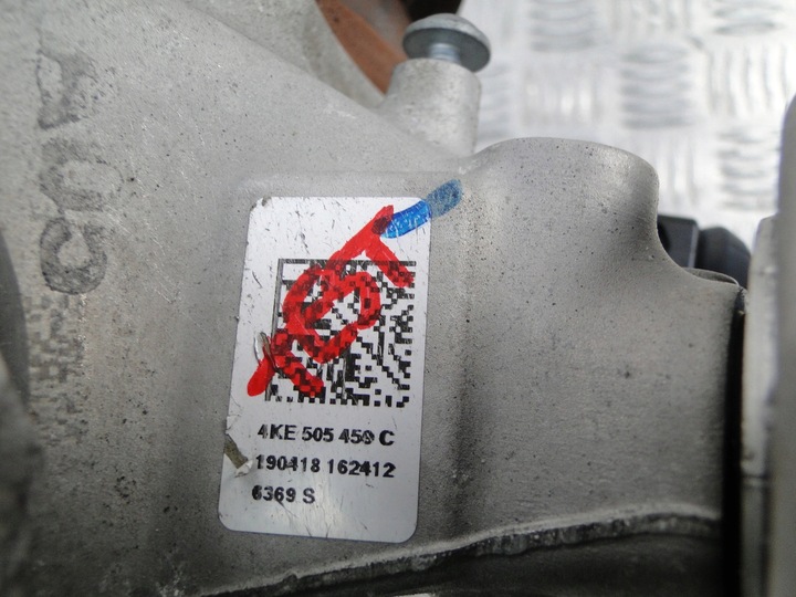 фото №11, Поворотна опора підвішування зад 4ke505460c audi e-tron 4ke