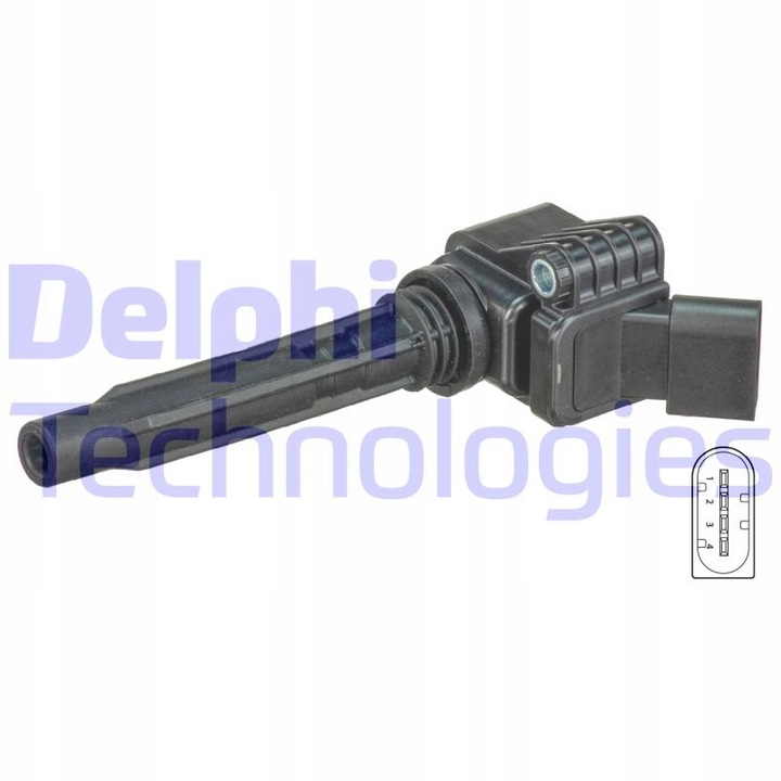 фото №2, Delphi gn10632-12b1 катушка зажигание. vw 1,8 2,0tsi 12-