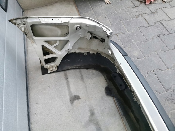 фото №8, Ford focus mk2 універсал 2004-07r.- бампер зад lak.03