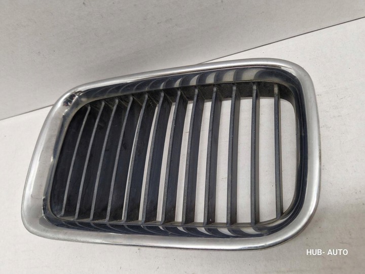 фото №6, Решітка радіатора решітка радіатор решітка радіатора маскувальна накладка ліва bmw e36 дорестайлінг 51138122237